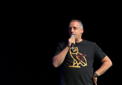 “Impractical Jokers” star talks highlights from show, importance of laughter at Round Up Comedy Show