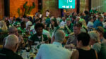 crowd at usf football event