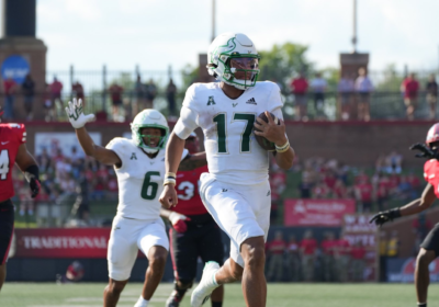 USF falls short in Golesh’s debut against Western Kentucky