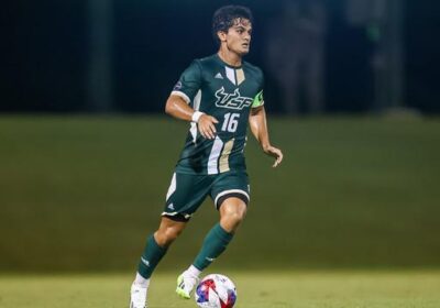 Small mistakes spoil potential upset in men’s soccer 2-1 loss against SMU