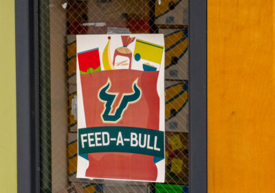 Feed-a-Bull pantry sees increasing demand from past years