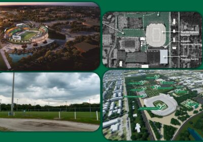 Look back at the years-long evolution of USF’s on-campus stadium plans