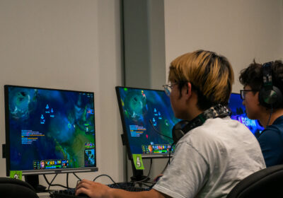 Temporary esports lab opens at Tampa campus, permanent lab to open fall 2024