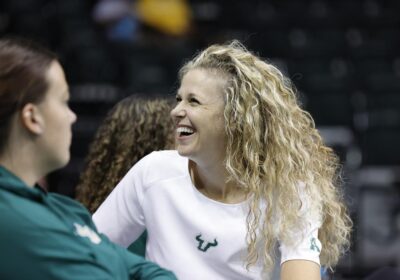How USF’s volleyball coach guided her team to see best conference start since 2020