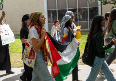 USF pro-Palestinian student group files lawsuit against Florida