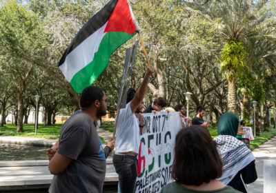 Florida halts order to disband pro-Palestinian student groups