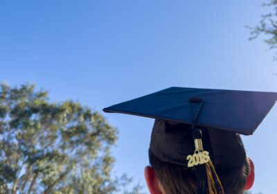 Black is the new green: Cap and gown redesign to take effect this fall
