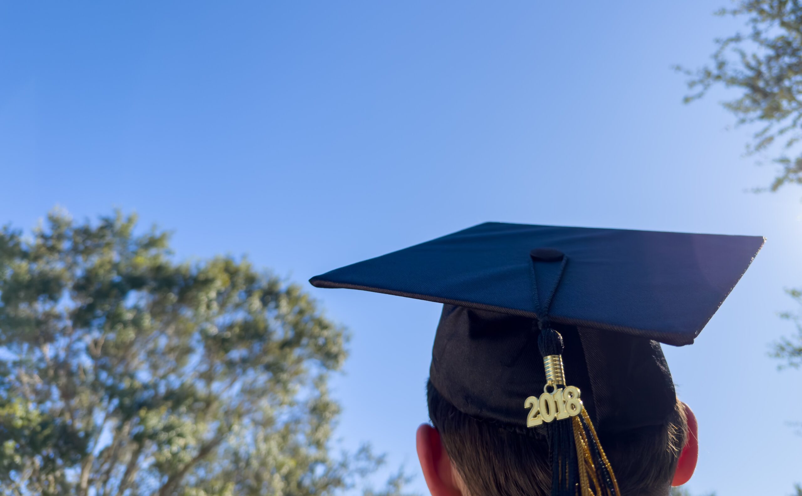 Black is the new green: Cap and gown redesign to take effect this fall –  The Oracle