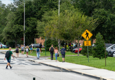 Students notice crossing guards’ absence on campus