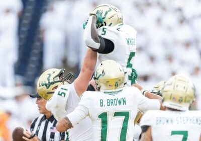 USF narrowly beats UConn