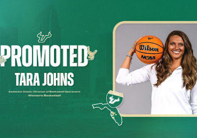 Tara Johns promoted to assistant coach/director of basketball operations