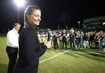 ‘Relationships above winning’: Schilte-Brown clinches division title in her final regular season game at USF