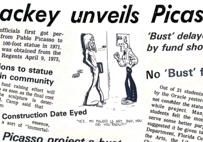 Nostalgia: Picasso at USF? It was more likely than you think