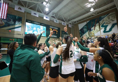 USF volleyball secures American Athletic East Division Championship title
