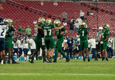 USF ends five-year bowl drought with 48-14 win over Charlotte