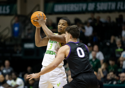 USF’s strong first half leads to bounce-back win over Northern Iowa