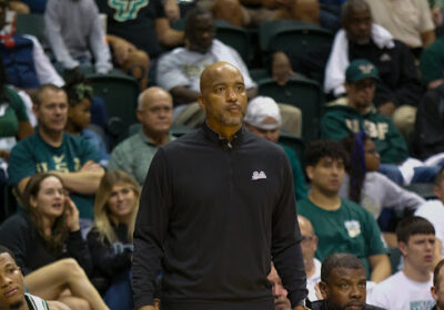 Abdur-Rahim sees first victory in men’s basketball coaching debut at USF