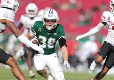 USF on the verge of bowl berth after close win over Temple