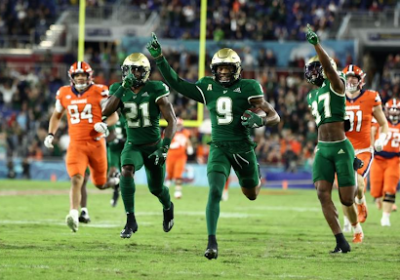 USF routes Syracuse in Boca Raton Bowl