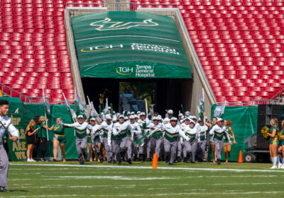 ‘It’s a family away from home’: USF’s number one fan, the Herd of Thunder