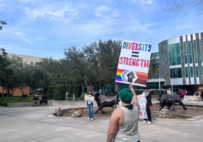A guide to activism on the USF Tampa campus