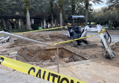 What’s that construction near the Marshall Student Center?