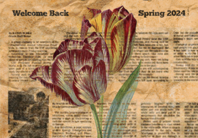 Welcome Back – Spring 2024