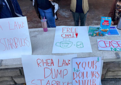 USF students demanding Starbucks ban escorted out of library sit-in