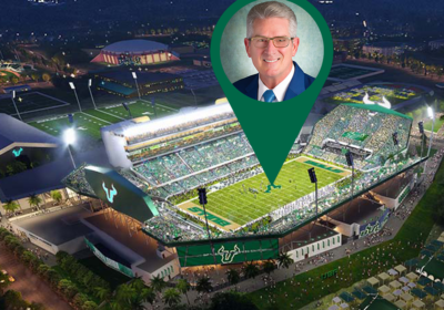 USF on-campus stadium will bring positive change and challenges, Temple Terrace mayor says