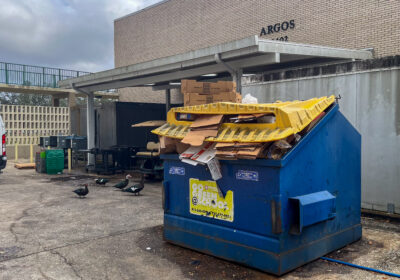 Recycling dumpsters are often misused at USF. Why should students care?