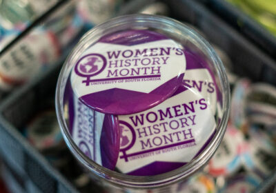 How USF is celebrating Women’s History Month