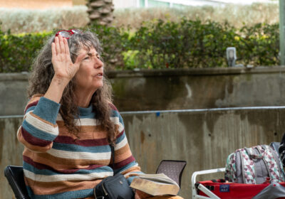 PHOTO GALLERY: Sister Cindy is back at USF