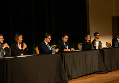Inclusivity, sustainability among topics discussed at USF SG presidential debate