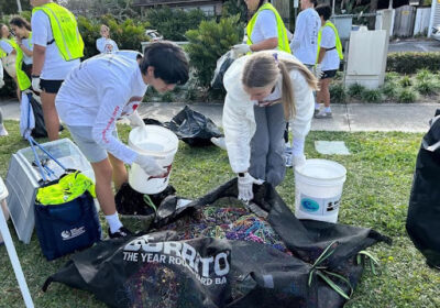Beads, boots and beer: USF Bulls clean up after Gasparilla