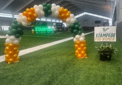 USF Athletics honors programs at Stampede for Women’s luncheon