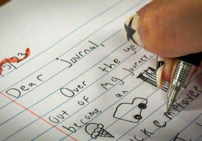 OPINION: Overwhelmed with school? Try journaling