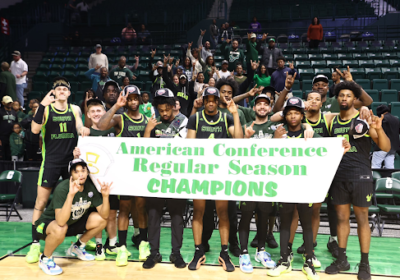 No. 25 USF men’s basketball secures regular-season conference title in win over Charlotte
