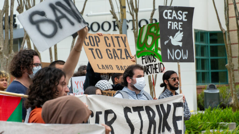 OPINION: ‘USF can and should divest,’ a hunger striker writes