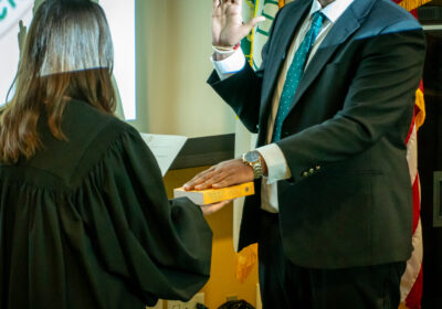 Photos: Take a look at USF’s student leaders’ swearing in ceremony