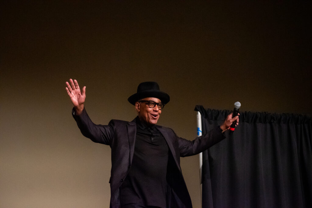 Giancarlo Esposito talks about his identity, role models at USF: ‘Be who you want to be’
