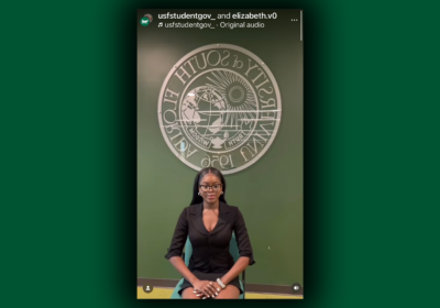 USF SG vice president condemns Esmeraldi’s handling of public statement