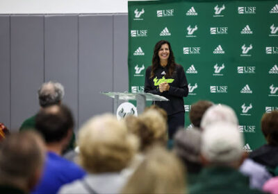 USF’s Mindy McCord builds culture of “family and love” into lacrosse