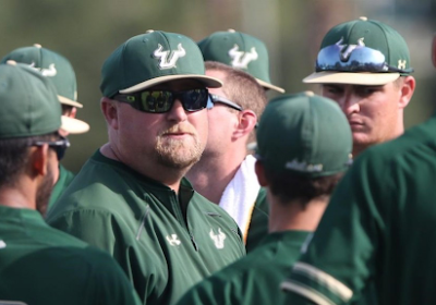 USF dismisses head baseball coach