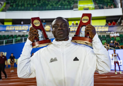 USF’s Abdul-Rasheed Saminu qualifies for the 2024 Paris Summer Olympics