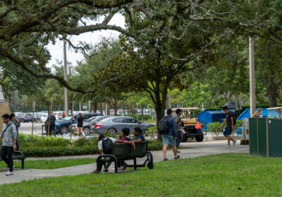 OPINION: PSA to e-scooter users at USF, watch where you are going.