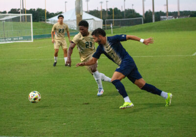 USF men’s soccer wins battle against FIU on conference opener