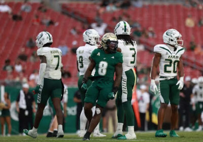 USF’s Kelley Joiner is rising to the occasion in his final season