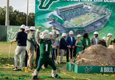 The USF students who bring Rocky D. Bull to life