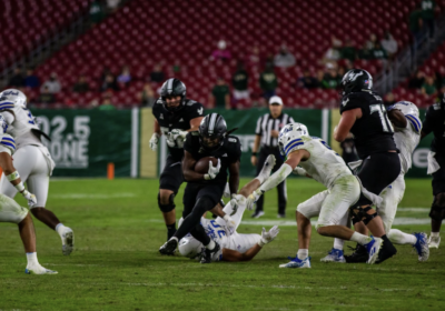USF rolls over Tulsa, clinches second consecutive bowl game