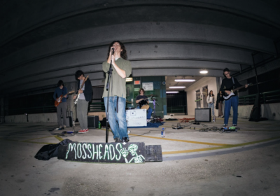USF band turns on-campus garages into their stage